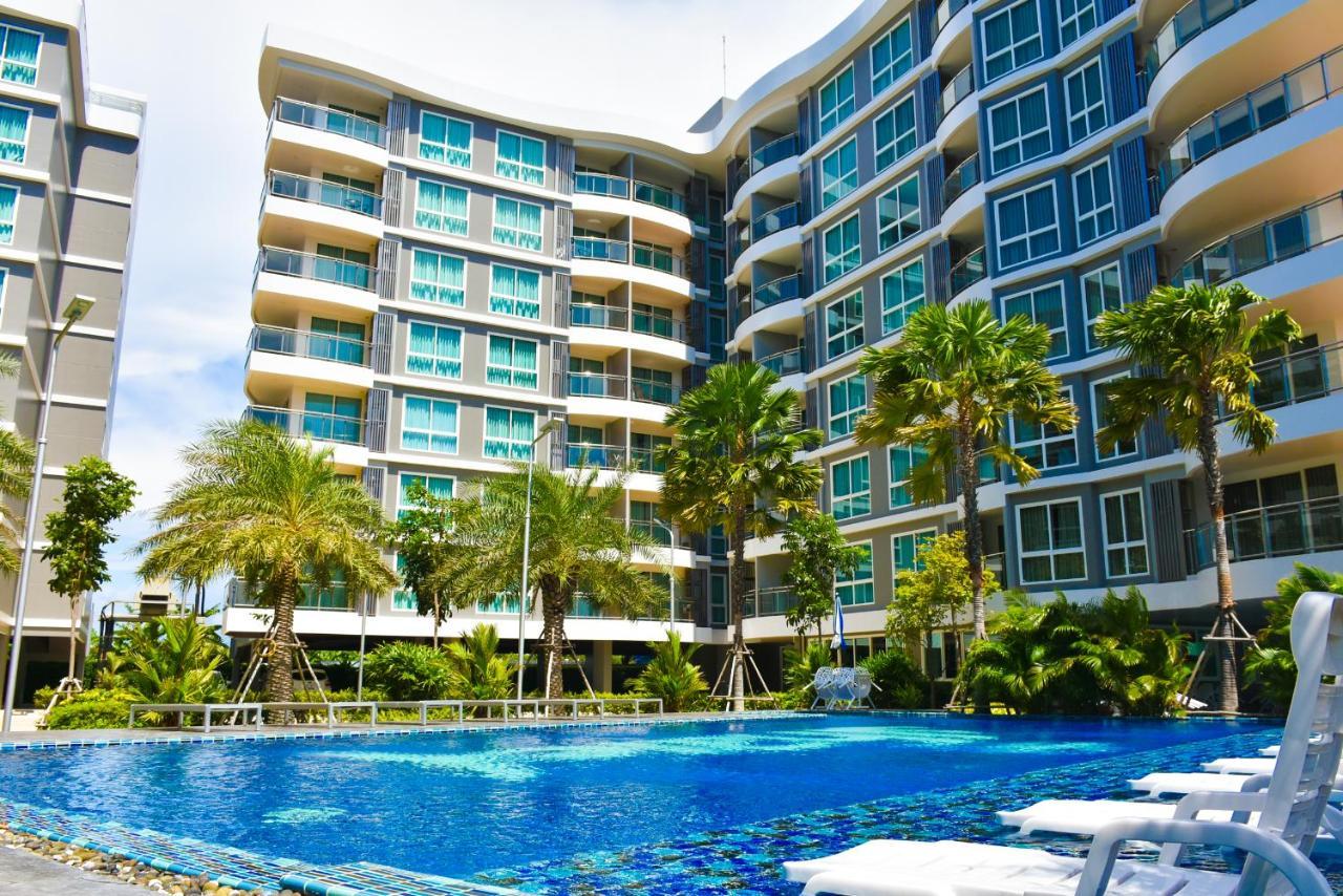 Whale Marina Condominium Na Chom Thian Extérieur photo