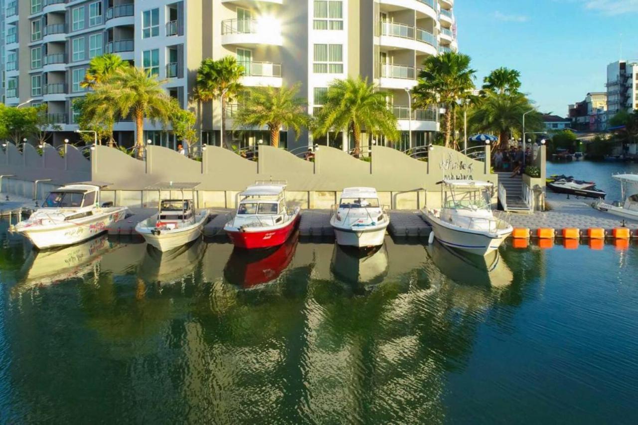 Whale Marina Condominium Na Chom Thian Extérieur photo