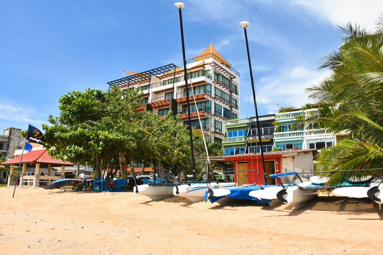 Whale Marina Condominium Na Chom Thian Extérieur photo
