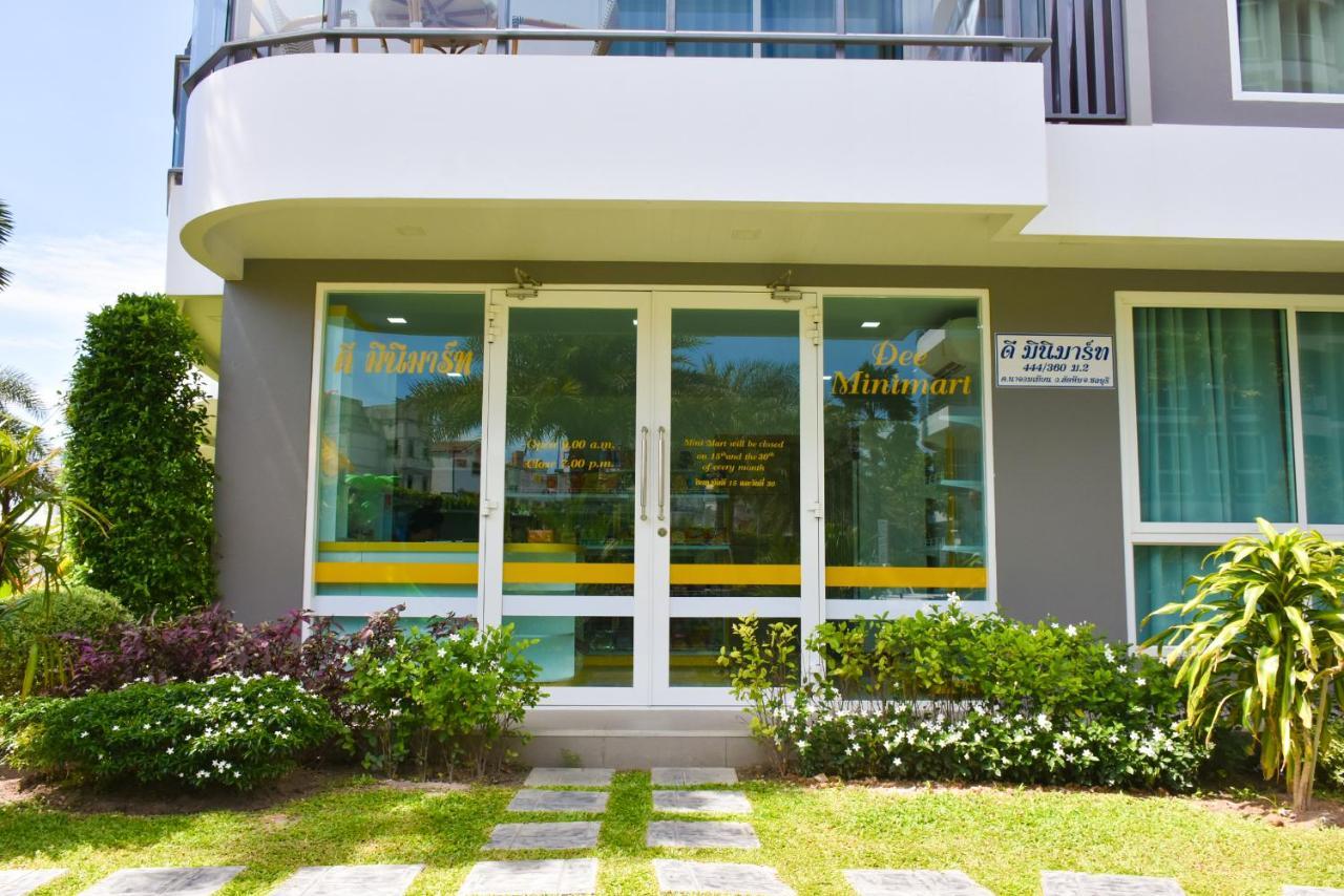 Whale Marina Condominium Na Chom Thian Extérieur photo