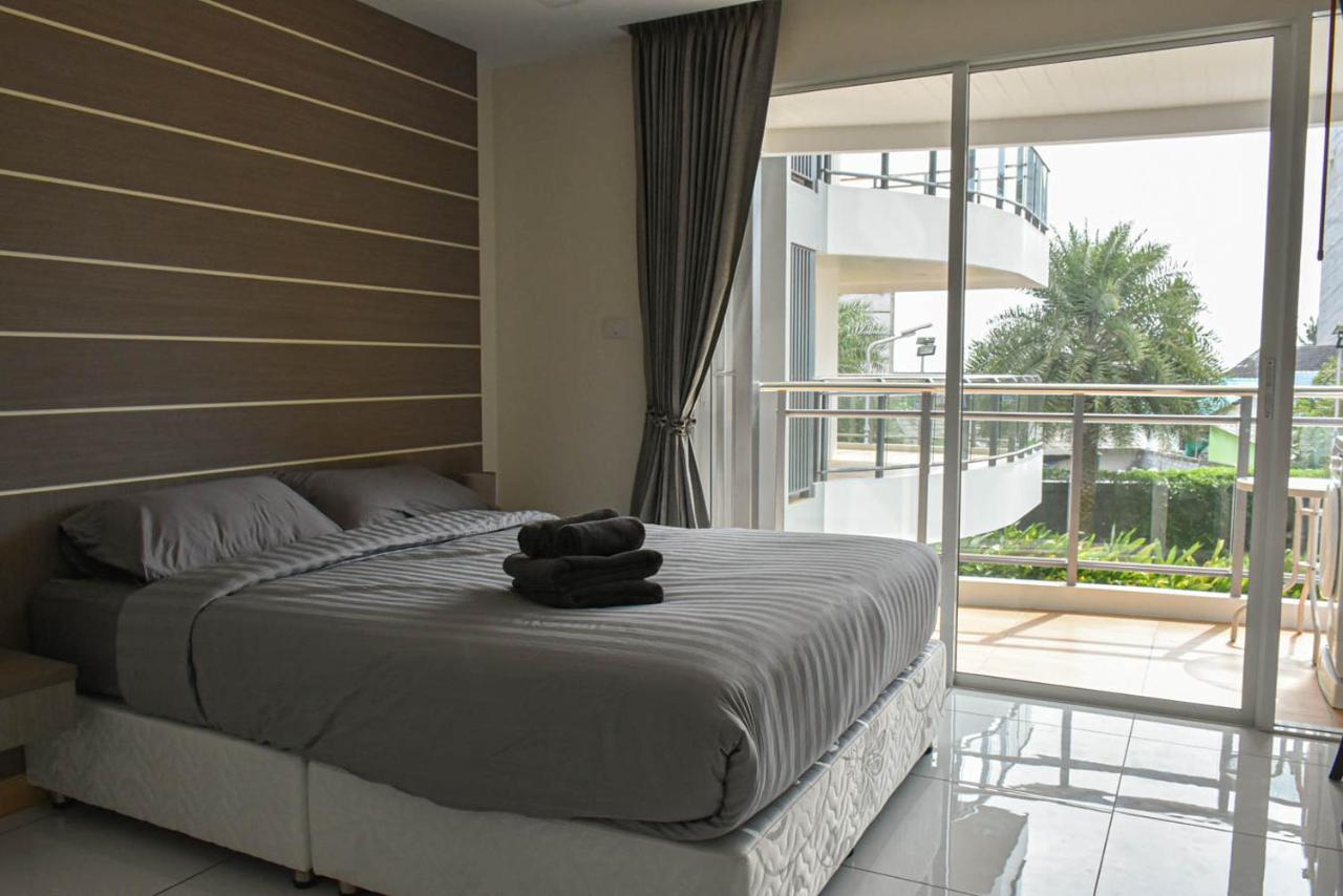 Whale Marina Condominium Na Chom Thian Chambre photo