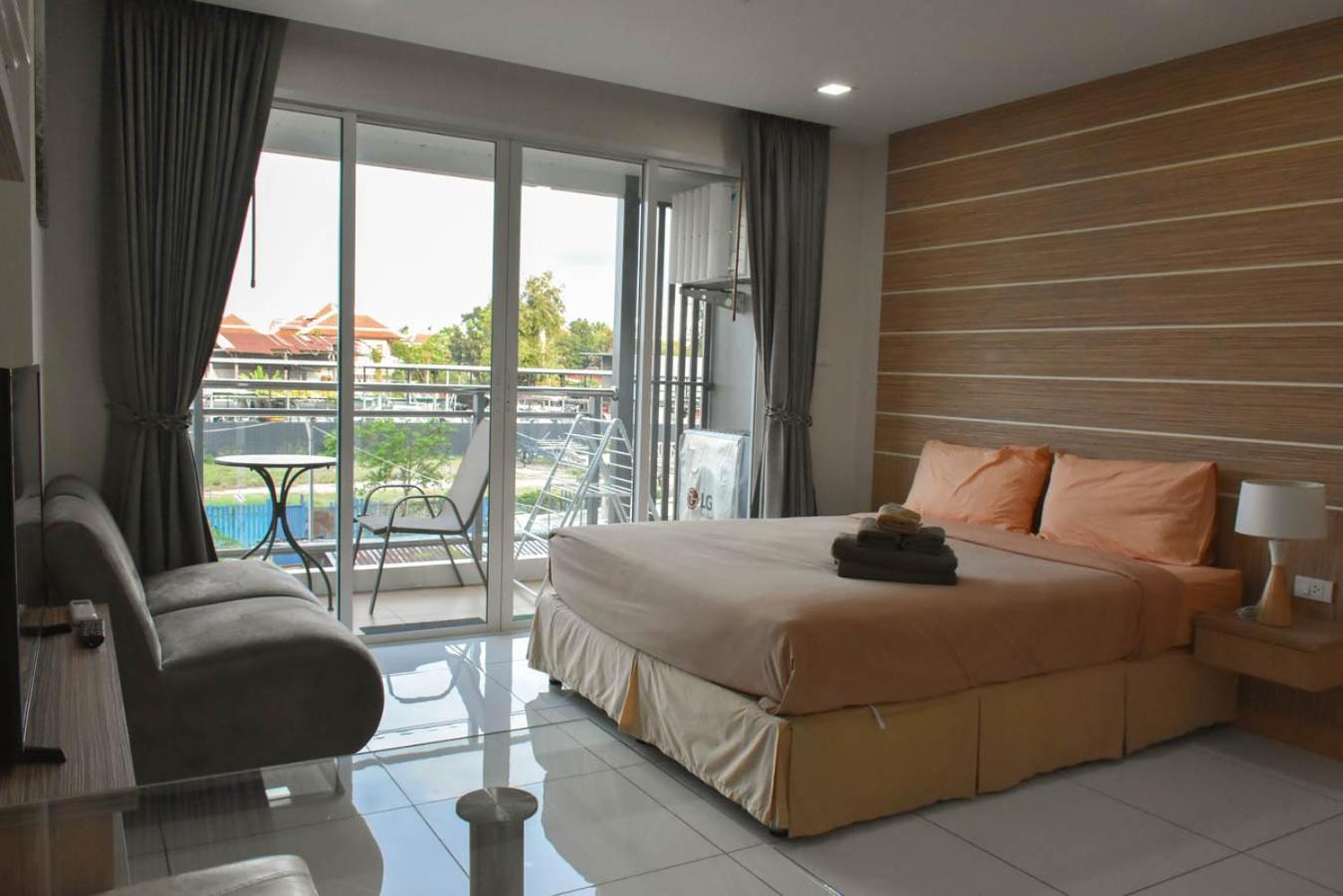 Whale Marina Condominium Na Chom Thian Chambre photo