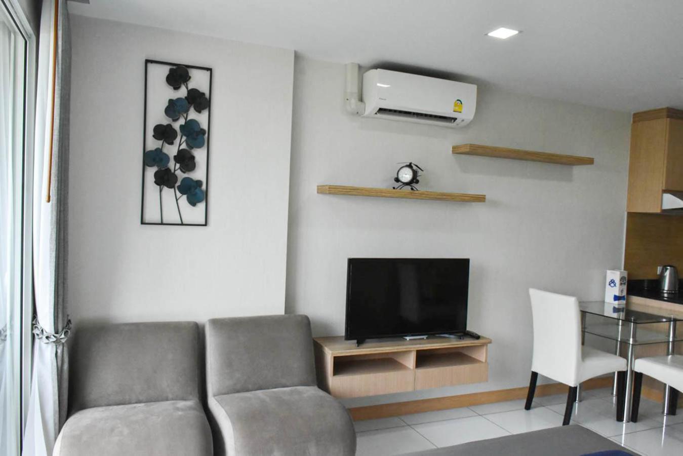 Whale Marina Condominium Na Chom Thian Chambre photo