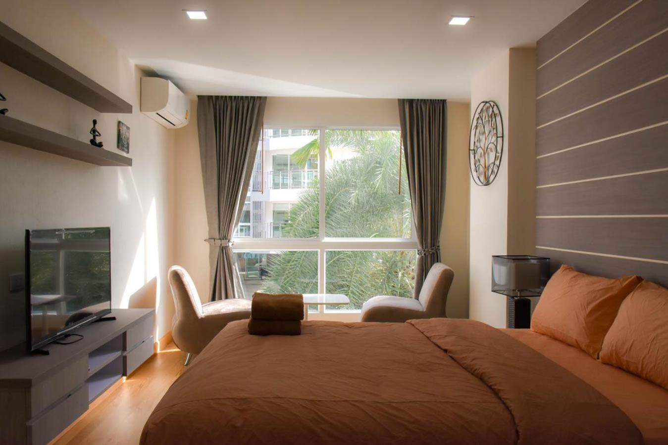 Whale Marina Condominium Na Chom Thian Chambre photo