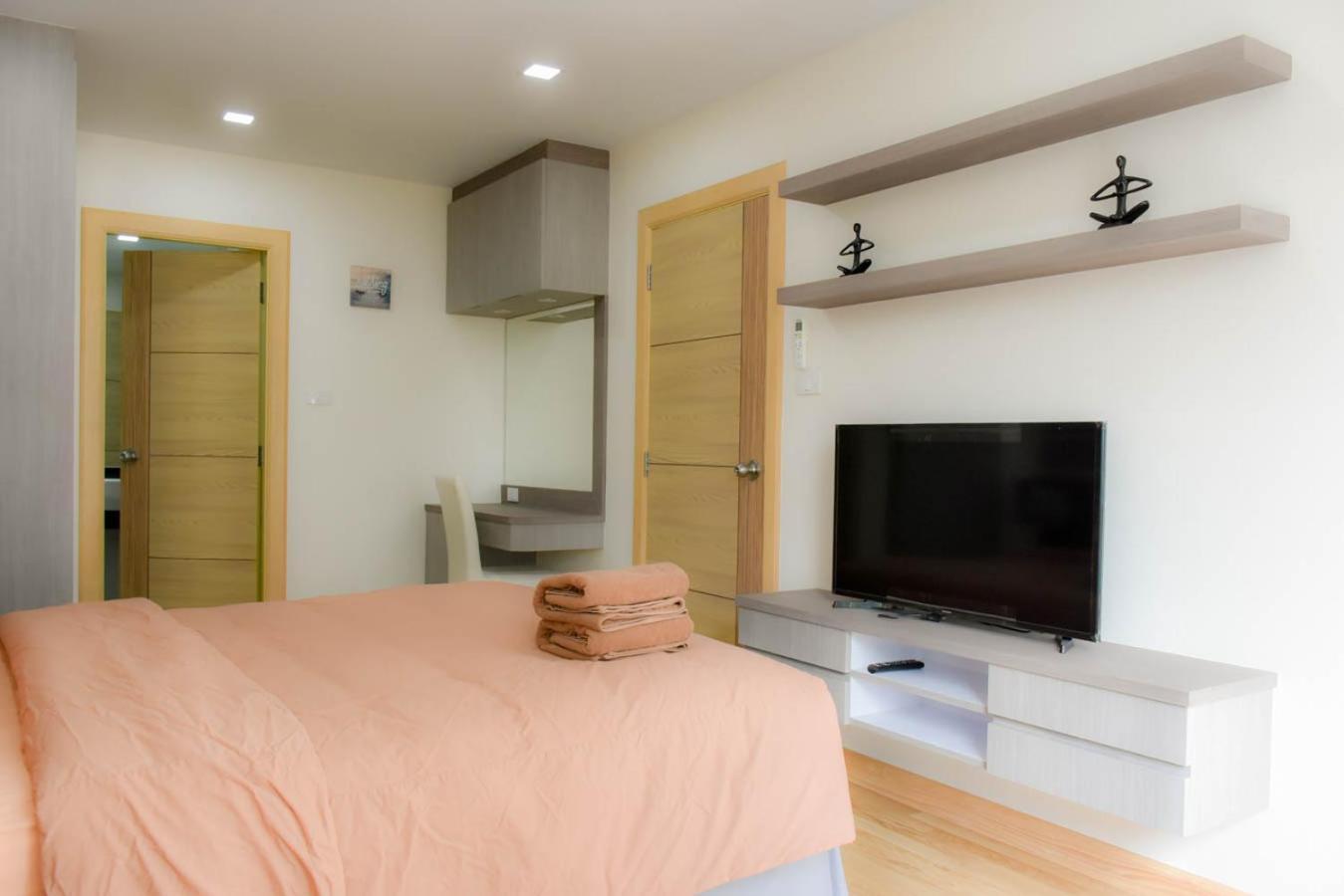 Whale Marina Condominium Na Chom Thian Chambre photo
