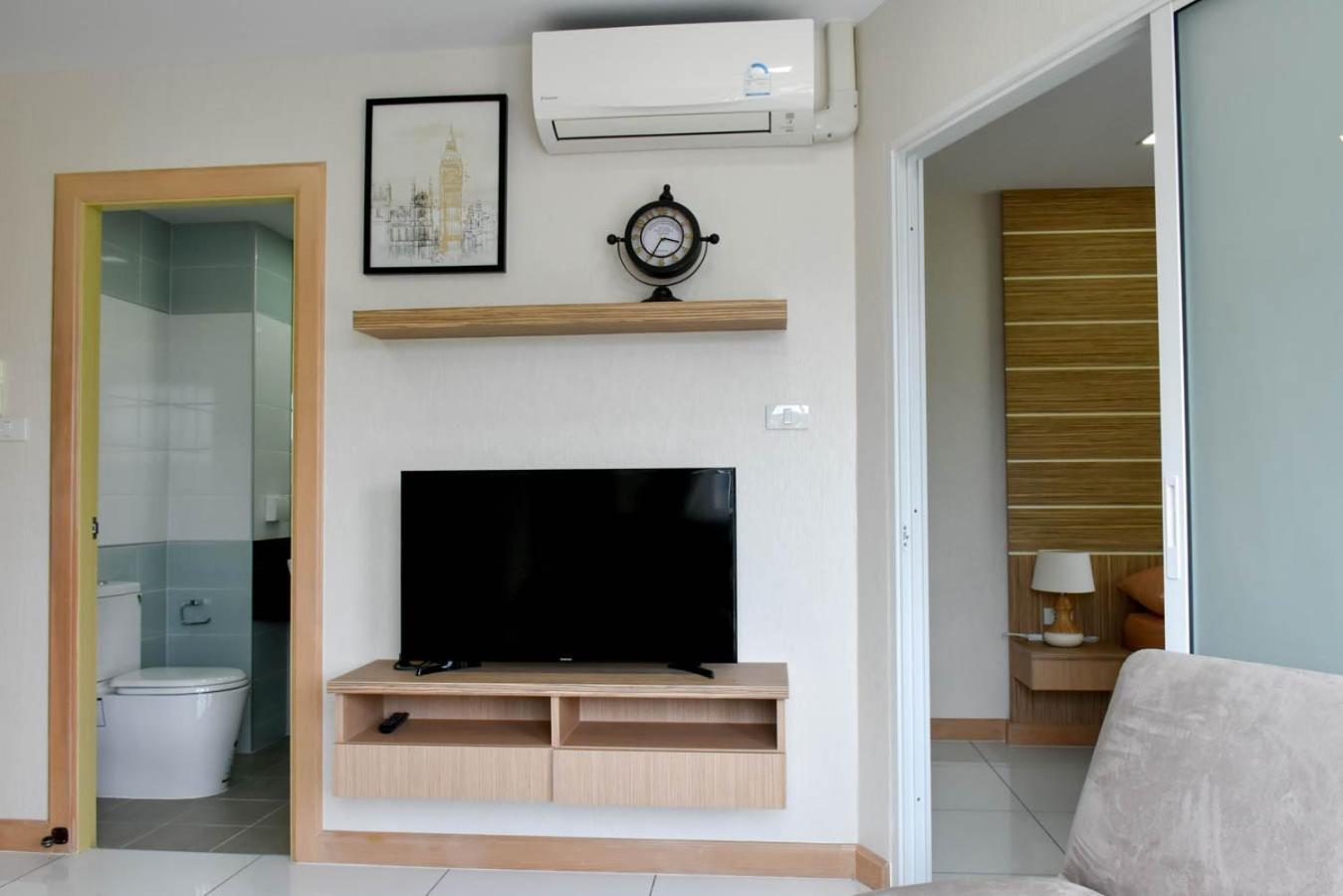 Whale Marina Condominium Na Chom Thian Chambre photo