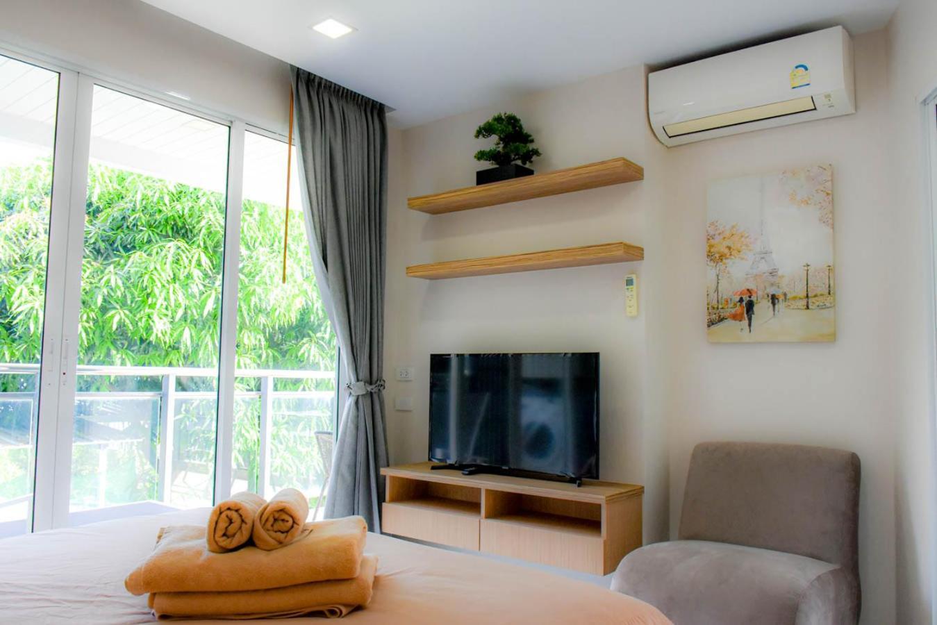 Whale Marina Condominium Na Chom Thian Chambre photo