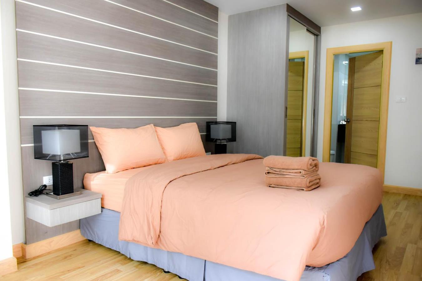 Whale Marina Condominium Na Chom Thian Chambre photo
