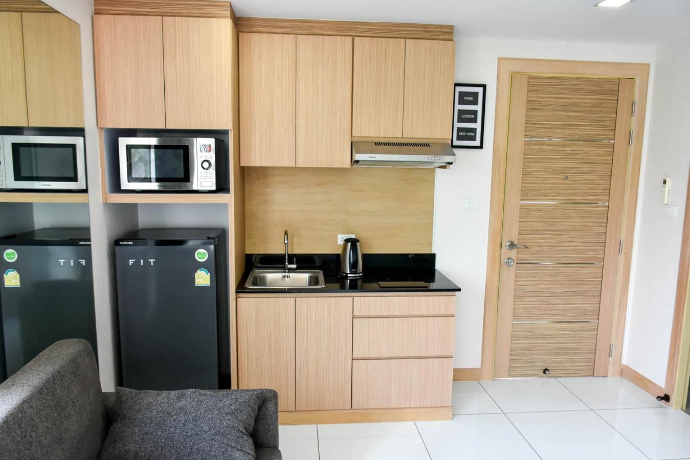 Whale Marina Condominium Na Chom Thian Chambre photo
