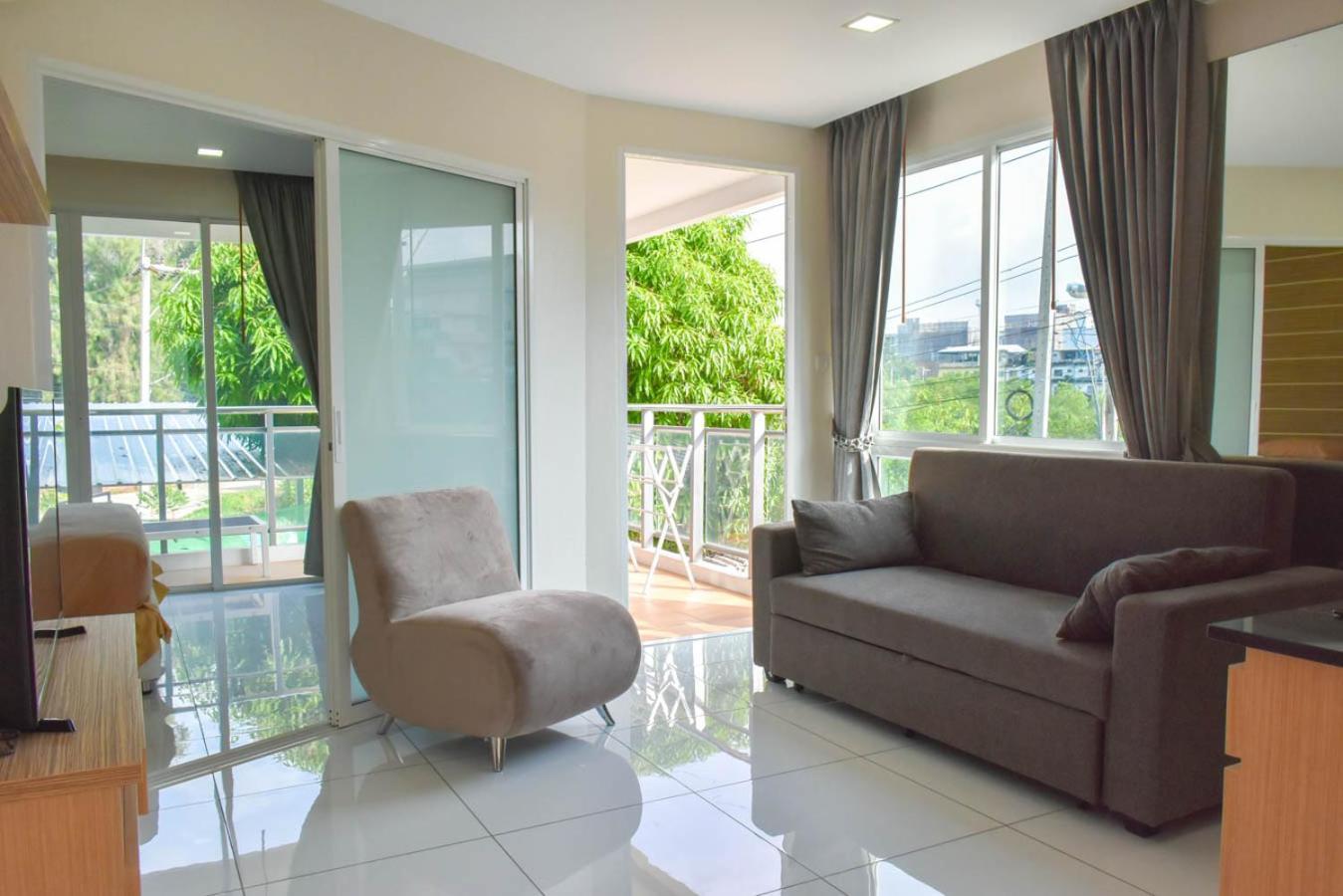 Whale Marina Condominium Na Chom Thian Chambre photo