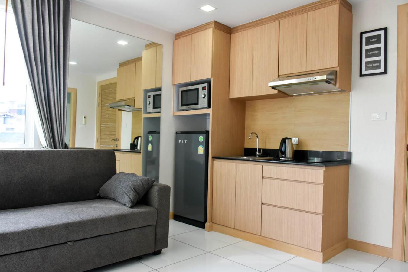 Whale Marina Condominium Na Chom Thian Chambre photo